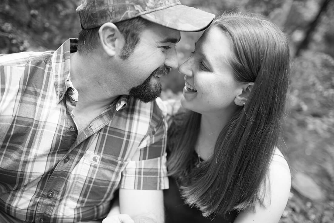 swallow falls engagement session