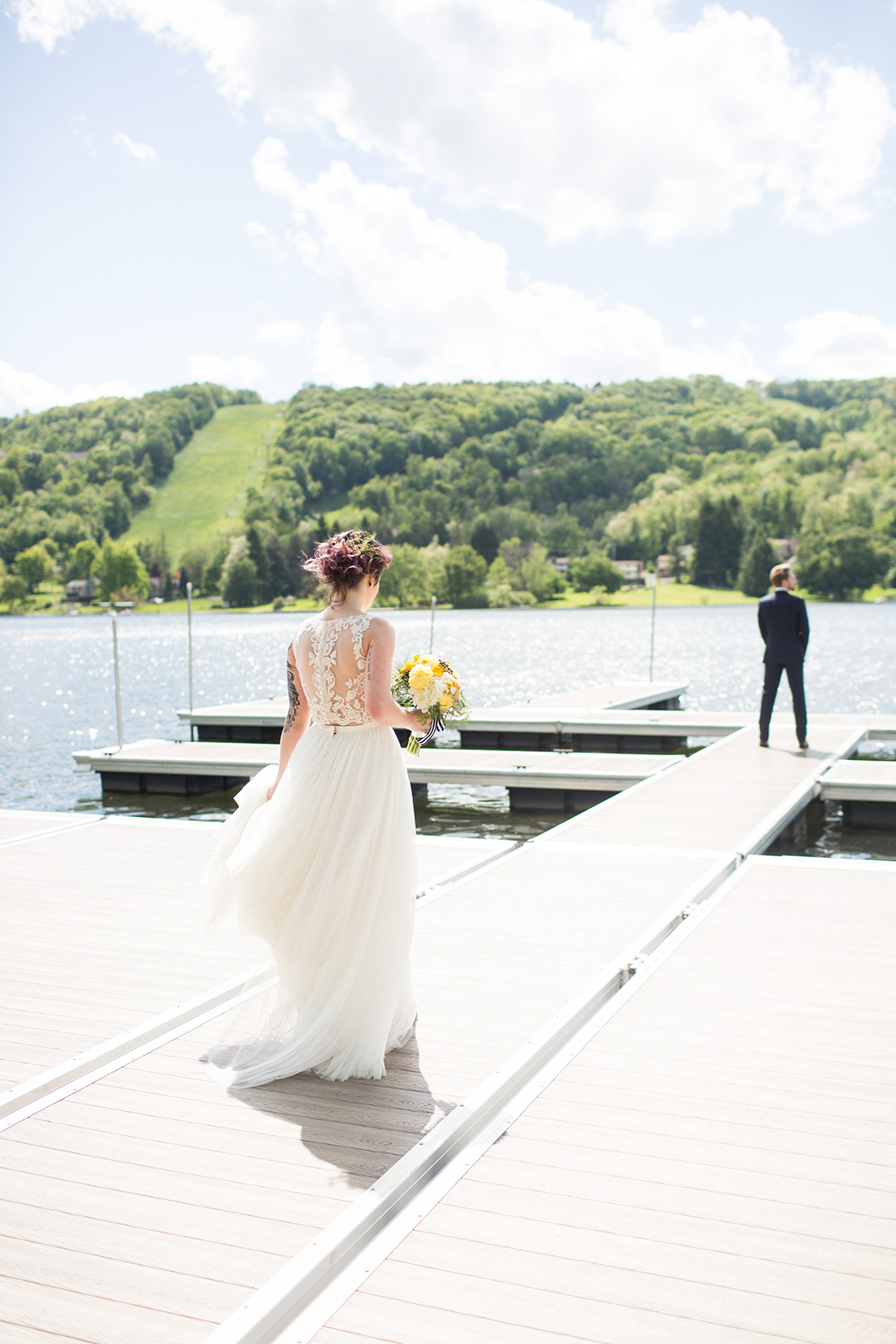 get married on the water at deep creek lake
