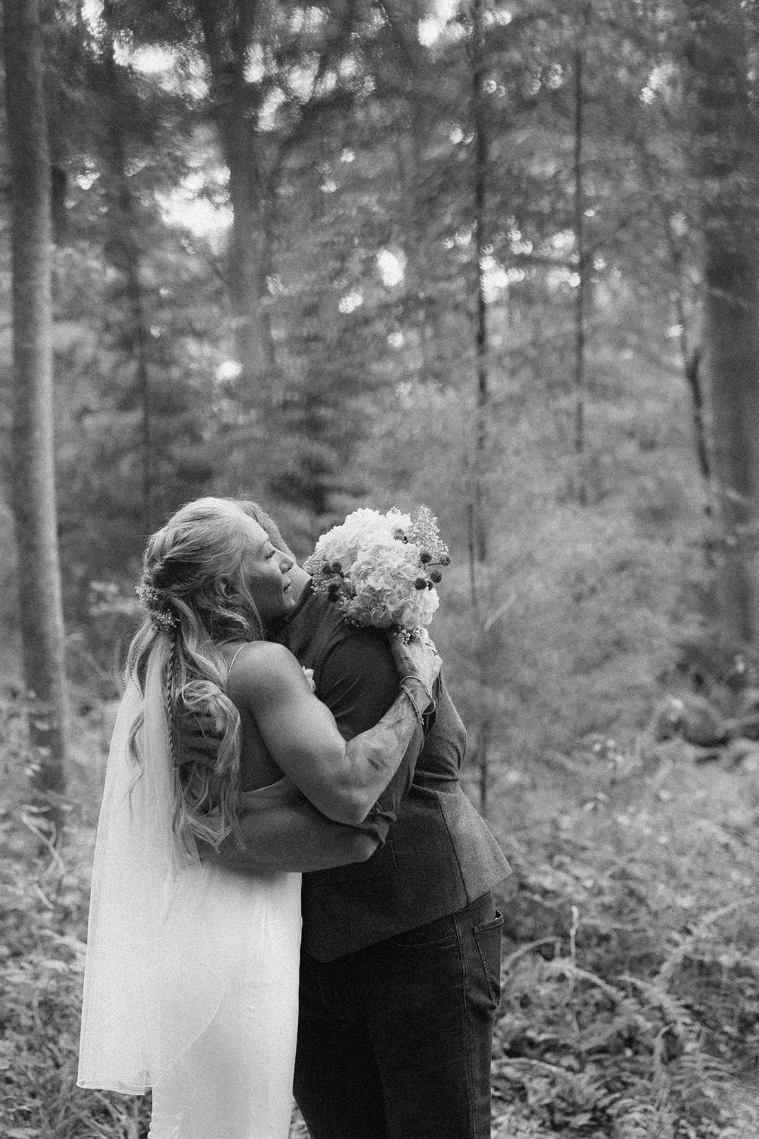 deep creek forest wedding
